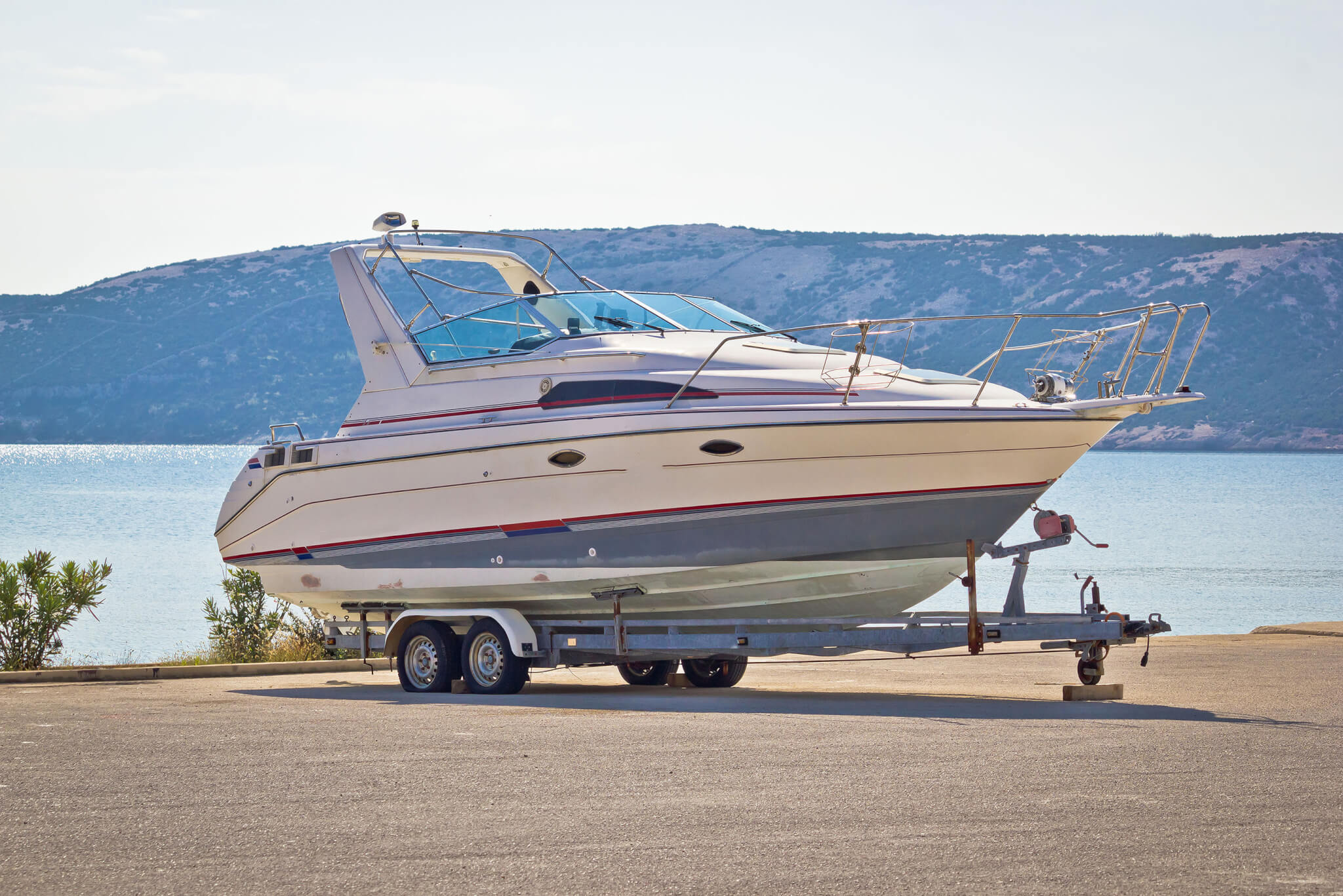 Boat Trailer Theft Prevention - eGuarded Background Screening